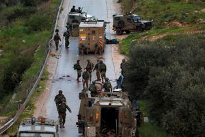 Lundi, deux "assaillants" palestiniens tués par les forces israéliennes à Kafr Nama, en Cisjordanie.