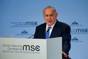 Le Premier ministre israélien Benjamin Netanyahou, le 18 février 2018.