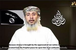 Nasser Ben Ali al-Anassi, revendiquant l'attentat de Charlie Hebdo