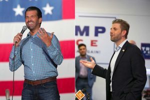 Donald Jr et Eric Trump, deux fils en campagne pour leur père