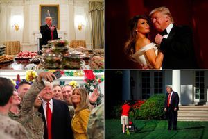 Donald Trump, deux ans à la Maison-Blanche en 20 images