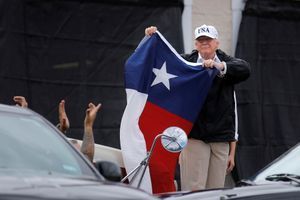 Donald Trump en sauveur au Texas