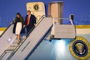 Donald et Melania Trump sont arrivés en Argentine pour le G20