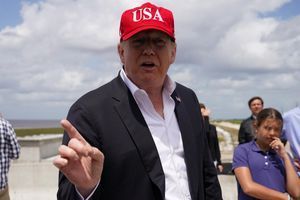 Donald Trump en Floride, le 29 mars 2019.