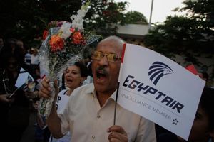 Mercredi 26 mai 2016 : Veillée en l'honneur des victimes du vol MS 804 d'Egyptair. 