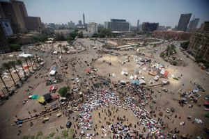 La place Tahrir n'a pas fini de voir défiler des manifestants à en croire Didier Billion, de l'Iris.
