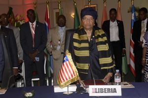 Ellen Johnson Sirleaf succède à Macky Sall.