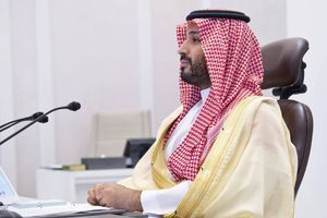 Le prince héritier Mohammed ben Salmane d'Arabie saoudite.