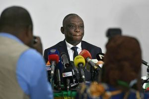 Le ministre ivoirien de la Réconciliation nationale Kouadio Konan Bertin.