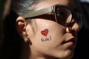 En deuil, les Cubains pleurent leur "Comandante"