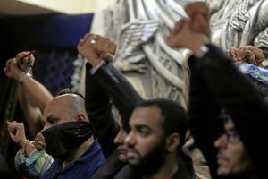 En Egypte, les journalistes en colère