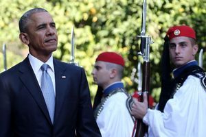 En Grèce, Barack Obama loue une Europe "forte et unie"