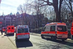 En images : à Münster, sur les lieux de la tragédie 