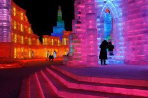 En images : Bienvenue au royaume glacé d’Harbin