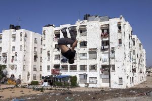 A Gaza, l’art pour oublier les conflits 