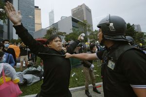 A Hong Kong, les manifestants ne flanchent pas 