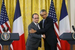 Barack Obama : "Nous sommes tous Français"