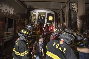 Grosse frayeur dans le métro new-yorkais