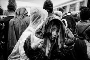 La détresse des migrants dans l'objectif d'Alvaro Canovas