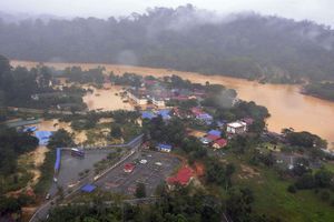 La Malaisie touchée par des inondations sans précédent 
