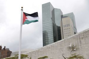 Le drapeau palestinien hissé aux Nations unies