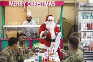 Le Noël des soldats