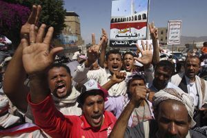 Le président démissionnaire Hadi réfugié à Aden