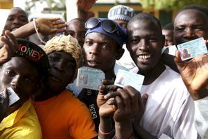 Les Nigérians aux urnes, malgré tout