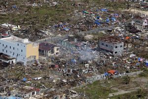Les ravages du super-typhon Haiyan