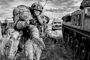 Photographes de guerre, et en guerre