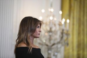 Melania Trump à la Maison-Blanche, en décembre 2018.