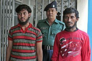 Jikrullah et Ariful Islam, les deux suspects écroués. 
