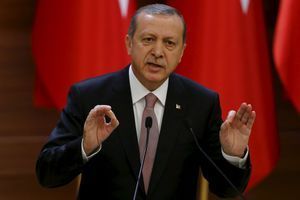Le président turc Recep Tayyip Erdogan. 