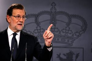 Le Premier ministre espagnol Mariano Rajoy.