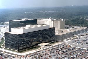 Immeuble de la NSA à Fort Meade aux Etats-Unis