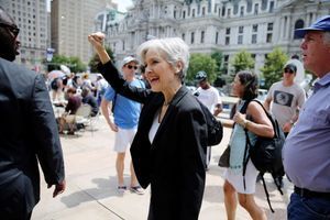 Jill Stein, la candidate écologiste à la présidence américaine.