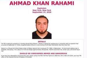 Ahmad Khan Rahami, le principal suspect.