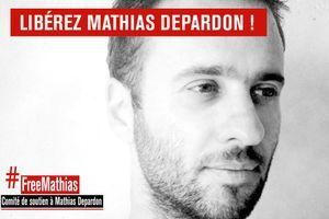 Mathias Depardon avait été arrêté le 8 mai 2017.