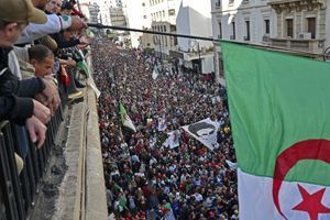 Les Algériens ont de nouveau manifesté, le 6 décembre 2019.