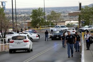 La fusillade a eu lieu dans une zone commerciale d'El Paso, au Texas.