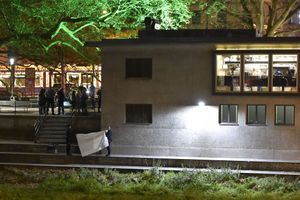 Le centre musulman visé lundi soir, dans le centre de Zurich.