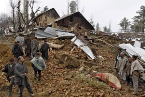 Glissements de terrain meurtrier au Cachemire