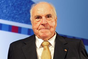 Helmut Kohl en septembre 2012.