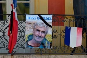 Un portrait du Français Hervé Gourdel, pris dans son village de Saint-Martin-Vesubie le 25 septembre dernier. 