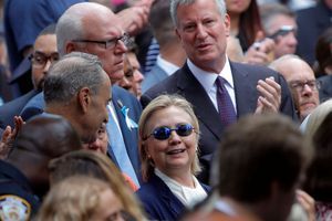 Hillary Clinton, avant son malaise à New York