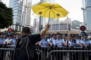 Des militants de la "révolte des parapluies" ont été élus aux comités de district de Hong Kong.