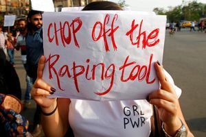 Une adolescente de 16 ans a été brûlée vive après avoir été violée, dans l'est de l'Inde (image d'illustration).