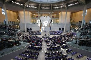 Le Bundestag, le 7 novembre dernier.