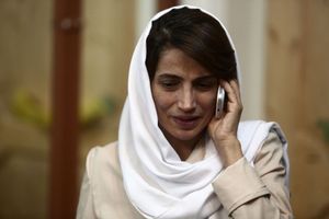 Nasrin Sotoudeh en septembre 2013.