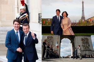 Justin Trudeau à la conquête de Paris